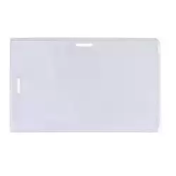 09079300 GRAFOPLÁS PORTADISTINTIVOS PVC FLEXIBLE TRANSPARENTE PACK -50U-