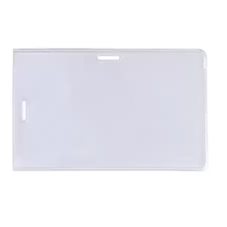09079300 GRAFOPLÁS PORTADISTINTIVOS PVC FLEXIBLE TRANSPARENTE PACK -50U-