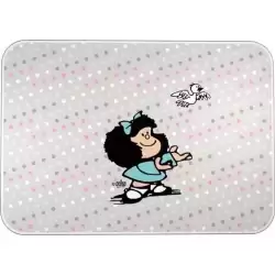 09252726 GRAFOPLÁS VADE SOBREMESA 47X33CM PVC RÍGIDO ANTIDESLIZANTE MAFALDA BIRD