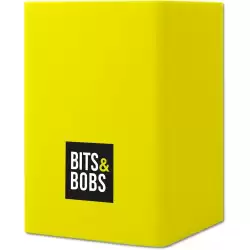 41805761 GRAFOPLÁS CUBILETE DE SILICONA BITS&BOBS AMARILLO NEÓN