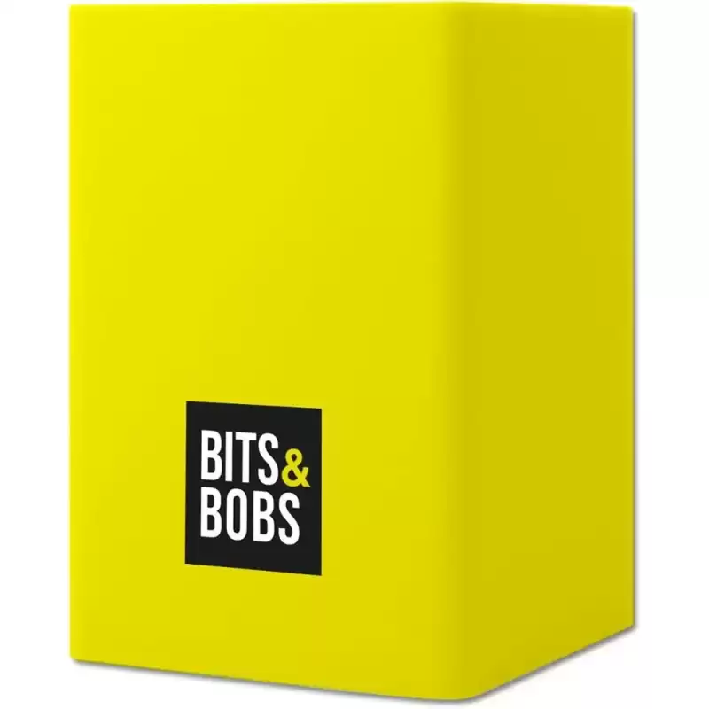 41805761 GRAFOPLÁS CUBILETE DE SILICONA BITS&BOBS AMARILLO NEÓN