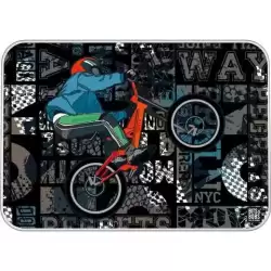 9252700 GRAFOPLÁS VADE SOBREMESA 47X33CM PVC RÍGIDO ANTIDESLIZANTE BITS&BOBS 24 CROSS