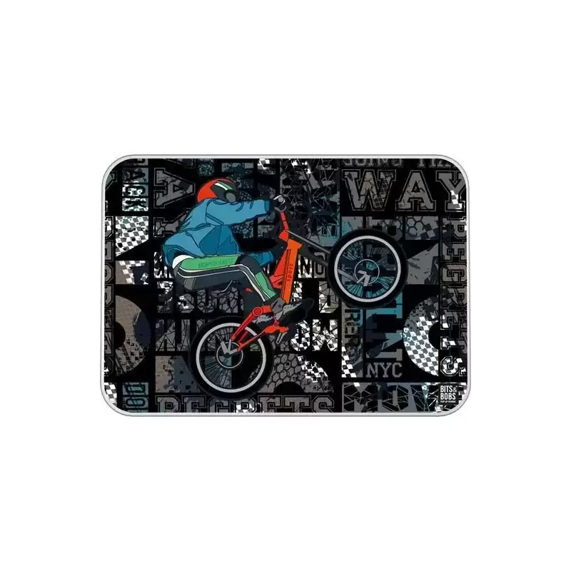 9252700 GRAFOPLÁS VADE SOBREMESA 47X33CM PVC RÍGIDO ANTIDESLIZANTE BITS&BOBS 24 CROSS