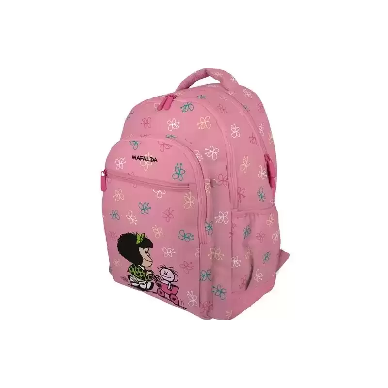 37500738 GRAFOPLÁS MOCHILA RUBBER BITS&BOBS MAFALDA BABY CART