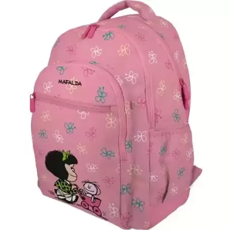 37500738 GRAFOPLÁS MOCHILA RUBBER BITS&BOBS MAFALDA BABY CART