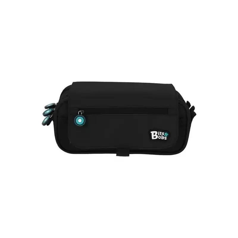 37543210 GRAFOPLÁS PORTATODO TRIPLE C/SOLAPA BITS&BOBS NEGRO