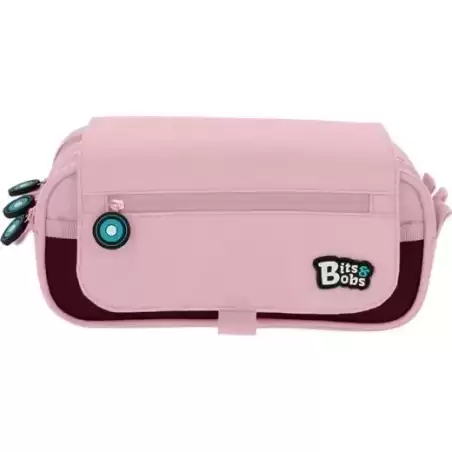 37543293 GRAFOPLÁS PORTATODO TRIPLE C/SOLAPA BITS&BOBS ROSA SOFT