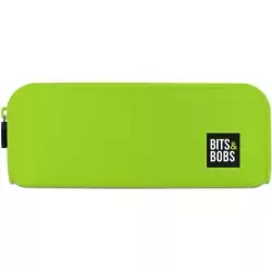37547220 GRAFOPLÁS PORTATODO DE SILICONA BITS&BOBS VERDE