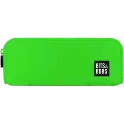 37547225 GRAFOPLÁS PORTATODO DE SILICONA BITS&BOBS VERDE NEÓN