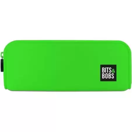 37547225 GRAFOPLÁS PORTATODO DE SILICONA BITS&BOBS VERDE NEÓN
