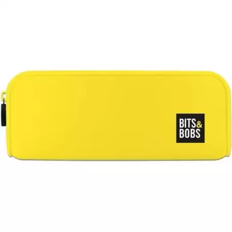 37547261 GRAFOPLÁS PORTATODO DE SILICONA BITS&BOBS AMARILLO NEÓN