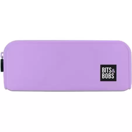 37547264 GRAFOPLÁS PORTATODO DE SILICONA BITS&BOBS AZUL LAVANDA