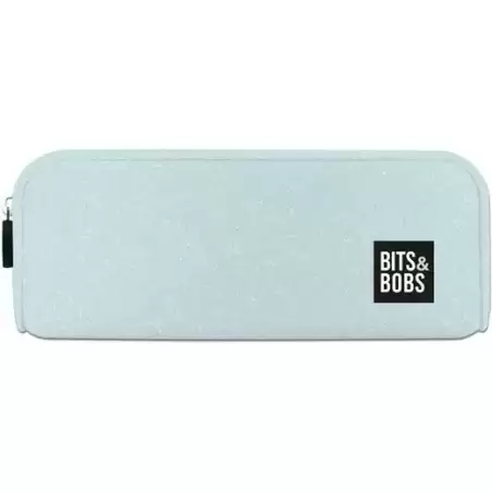 37547288 GRAFOPLÁS PORTATODO DE SILICONA BITS&BOBS AZUL PASTEL GLITTER