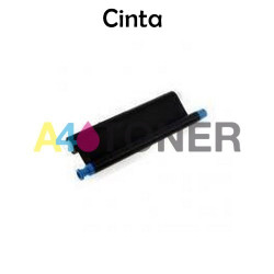 Cinta (TTR) compatible KXFA55X alternativo a la cinta de transferencia termica original  KX-FA55X