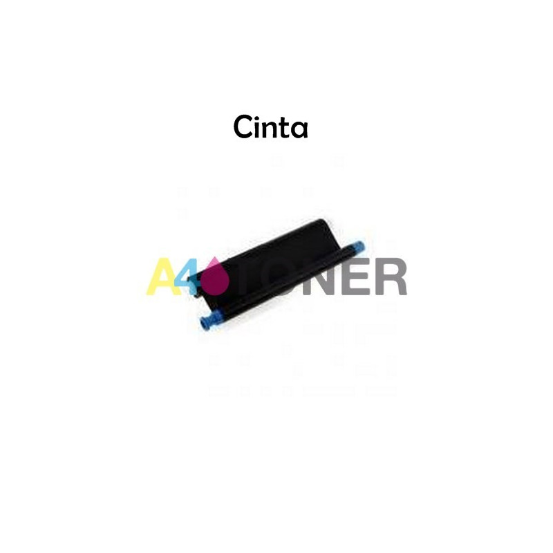 Cinta (TTR) compatible KXFA55X alternativo a la cinta de transferencia termica original  KX-FA55X