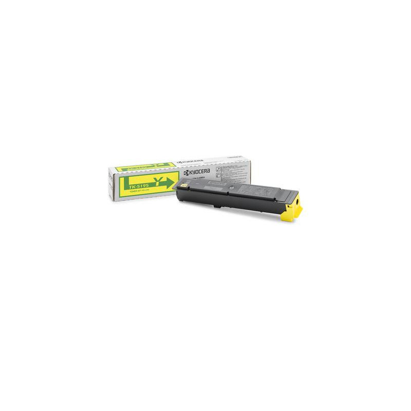 1T02R4ANL0 KYOCERA TK-5195Y CARTUCHO DE ToNER AMARILLO (1T02R4ANL0