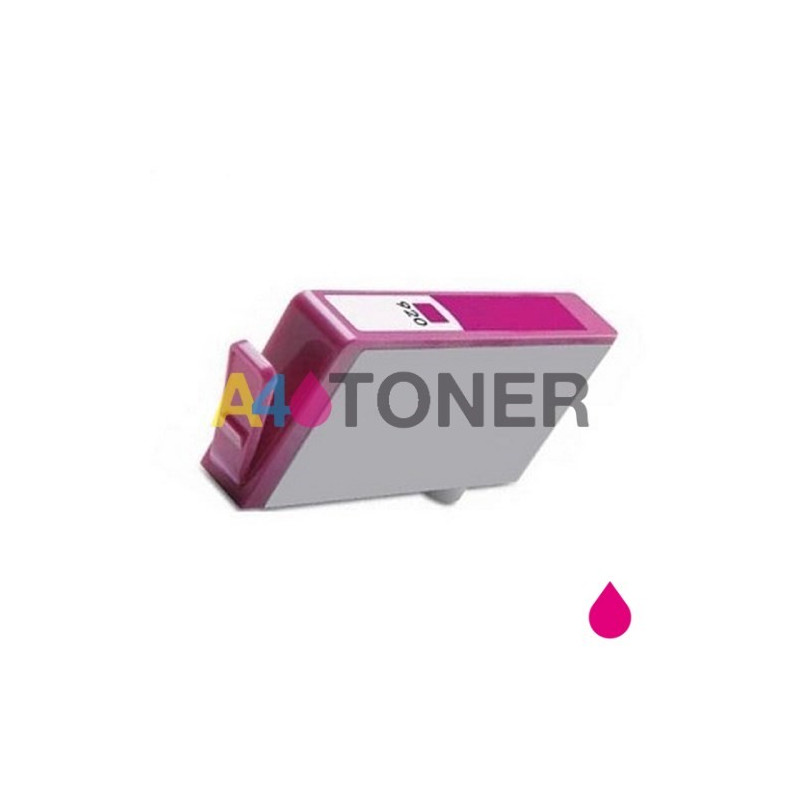 HP 920XLM magenta cartucho de tinta compatible (CD973AE)