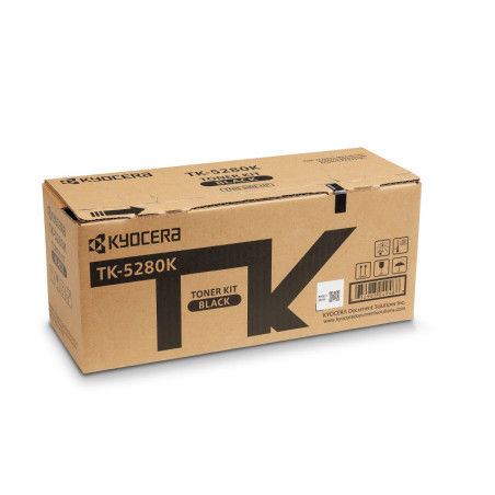 1T02TW0NL0 KYOCERA   TK5280K TONER NEGRO PARA ECOSYSM6235/6635cidn