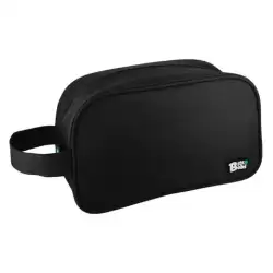 37710010 GRAFOPLÁS NECESER CUADRADO BITS&BOBS NEGRO