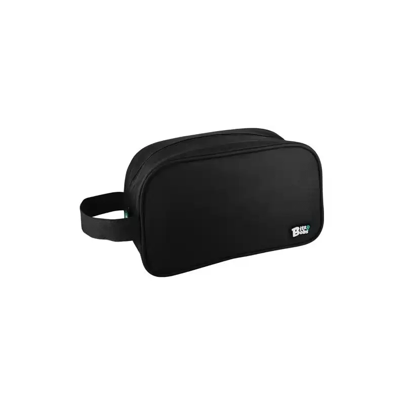 37710010 GRAFOPLÁS NECESER CUADRADO BITS&BOBS NEGRO