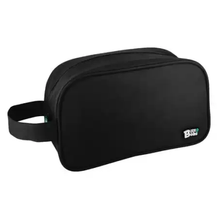 37710010 GRAFOPLÁS NECESER CUADRADO BITS&BOBS NEGRO