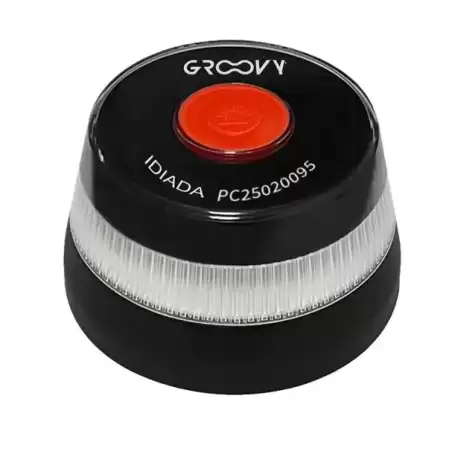 GR-LGH-ES-V16-SIM GROOVY DISPOSITIVO LUMINOSO V16 SEÑALIZACIÓN HOMOLOGADO CONECTADO CON DGT GEOLOCALIZADA