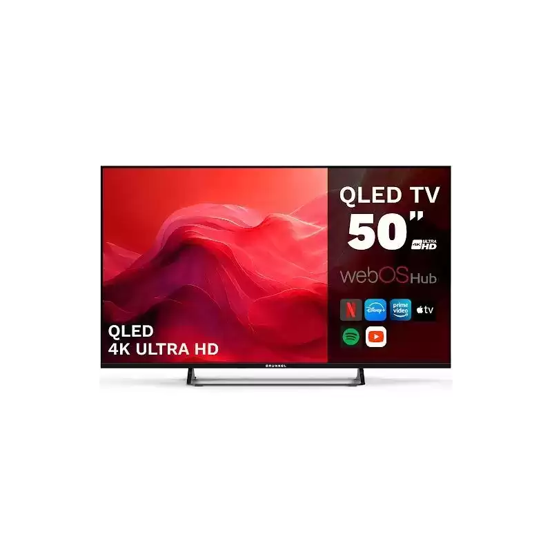 QLED-5025W GRUNKEL TELEVISIÓN QLED 50" SMART TV 4K
