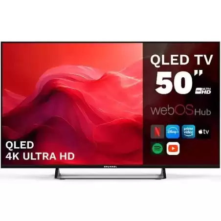 QLED-5025W GRUNKEL TELEVISIÓN QLED 50" SMART TV 4K