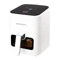 EASY FRYER WHITE GRUNKEL FREIDORA SANA SIN ACEITE DIGITAL 4L BLANCO