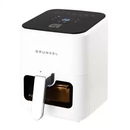 EASY FRYER WHITE GRUNKEL FREIDORA SANA SIN ACEITE DIGITAL 4L BLANCO