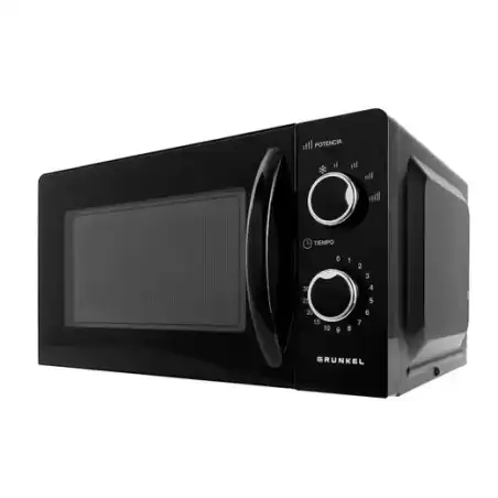 MW-20NG GRUNKEL MICROONDAS SIN GRILL 700W 20L NEGRO