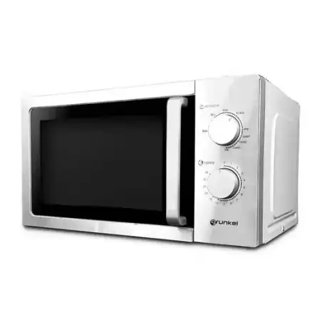 MWG-20INOX GRUNKEL MICROONDAS CON GRILL 700W 20L METALIZADO