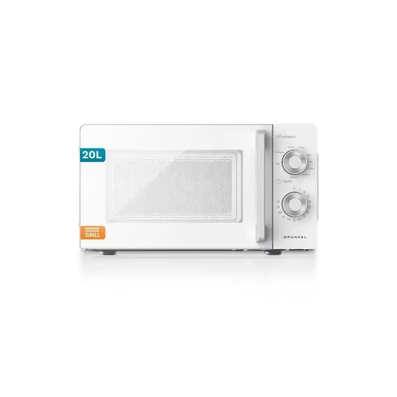 MWG-20MG GRUNKEL MICROONDAS CON GRILL 700W 20L BLANCO