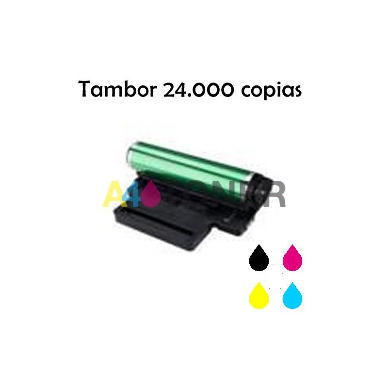 Tambor alternativo con CLP320DRUM sustituye al tambor original  CLT-R407