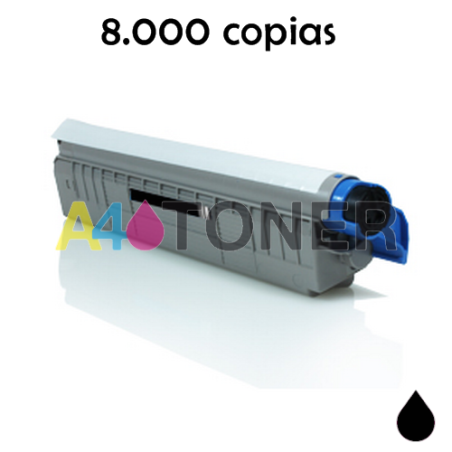 Toner OKI C810 / C830 negro alternativo