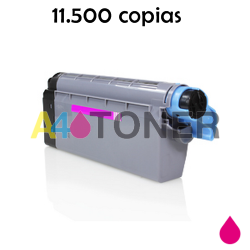 Toner alternativo OKI C710 / C711 magenta