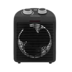 WB-2000PLUS GRUNKEL CALEFACTOR CON 2 NIVELES POTENCIA NEGRO