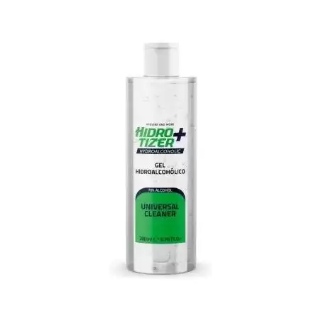 HPGH0010200F HIDROTIZER PLUS GEL HIDROALCOHÓLICO HIGIENIZANTE 200ML