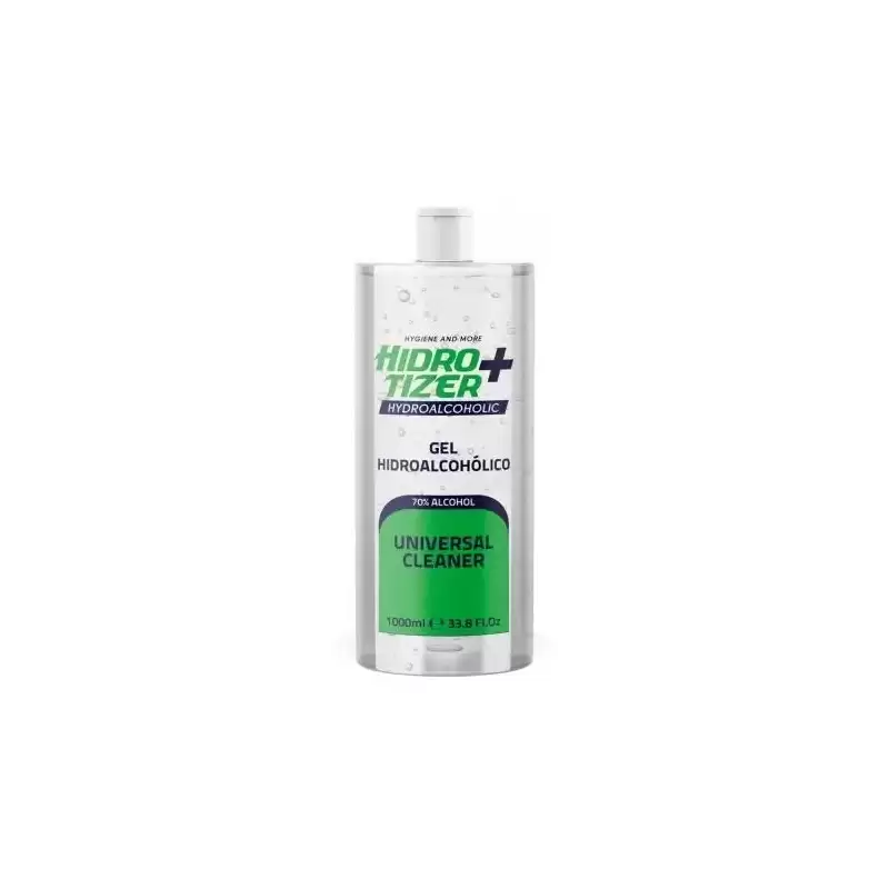 HPGH0011000F HIDROTIZER PLUS GEL HIDROALCOHÓLICO HIGIENIZANTE BOTELLA 1000ML