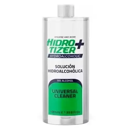 HPSH0011000R HIDROTIZER PLUS LIQUIDO HIDROALCOHÓLICO HIGIENIZANTE (REFILL) BOTELLA 1000ML
