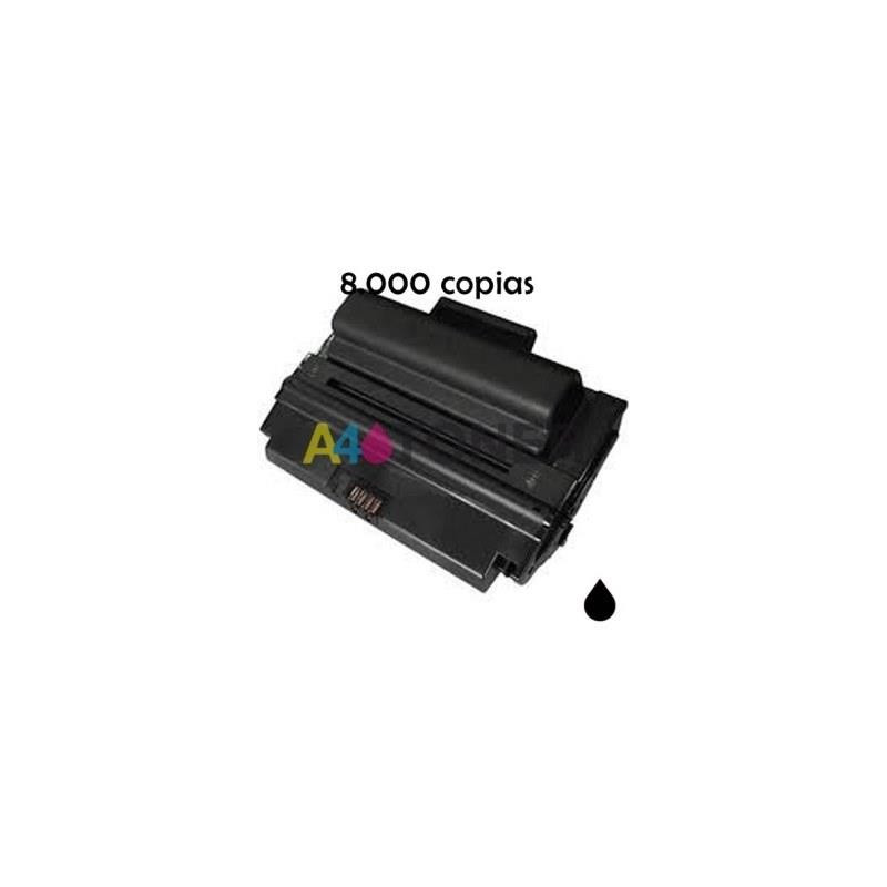Toner XEROX3428 negro sustituye al toner original  XEROX3428 106R01246
