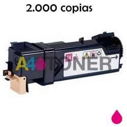 Toner XEROX6130 magenta sustituye al toner original 106R01279