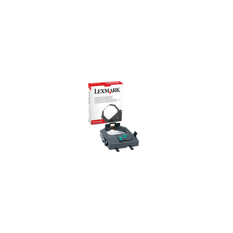 3070166 LEXMARK 24XX/25XX Cinta de reentintado negro