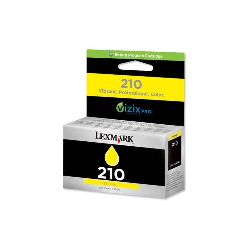 14L0088E LEXMARK Office EDGE PRO 4000/5500/5500T Cartucho Amarillo