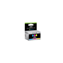 14L0268E LEXMARK Office EDGE PRO 4000/5500/5500T Cartucho Tricolor Nº210 (Pack 3)