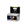 14N0849 Lexmark Pack de 3 cartuchos de tinta de color cian