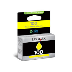 14N0902E LEXMARK S/305/405/505/605 PRO/205/705/805/905 Cartucho de tinta Amarillo Retornable nº100