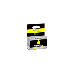 14N1095 LEXMARK CARTUCHO INYECCION TINTA AMARILLO Nº100 XLA VIZIX