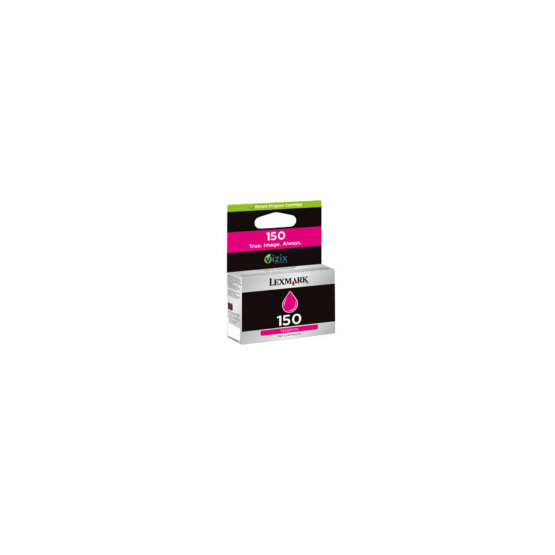 14N1609E LEXMARK Cartucho PRO-715/915 Magenta Retornable Baja Nº150