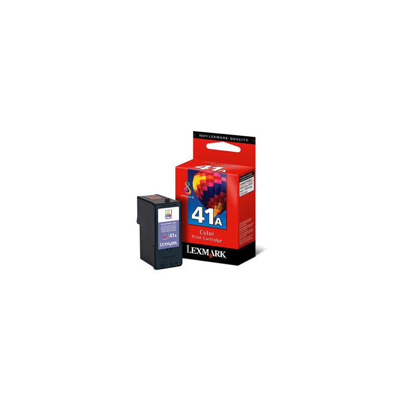 18Y0341E LEXMARK Z1520 Cartucho Color Nº41A